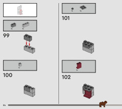 LEGO 76428 instructions page 84 – build guide