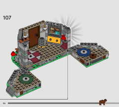 LEGO 76428 instructions page 86 – build guide