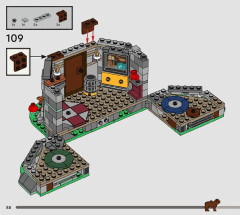 LEGO 76428 instructions page 88 – build guide