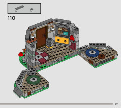 LEGO 76428 instructions page 89 – build guide