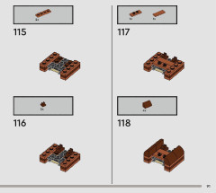 LEGO 76428 instructions page 91 – build guide