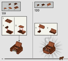 LEGO 76428 instructions page 92 – build guide