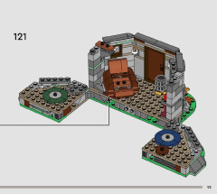 LEGO 76428 instructions page 93 – build guide