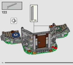 LEGO 76428 instructions page 94 – build guide