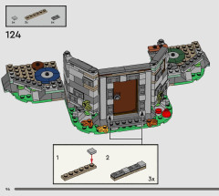LEGO 76428 instructions page 96 – build guide