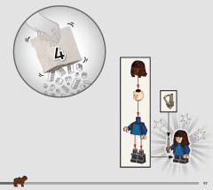 LEGO 76428 instructions page 97 – build guide