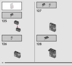 LEGO 76428 instructions page 98 – build guide