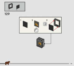 LEGO 76428 instructions page 99 – build guide