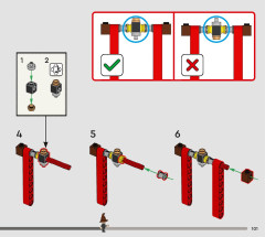 LEGO 76429 instructions page 101 – build guide