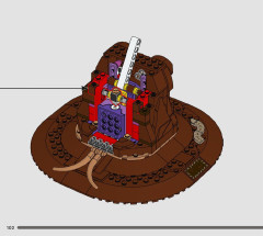 LEGO 76429 instructions page 102 – build guide