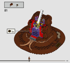 LEGO 76429 instructions page 103 – build guide