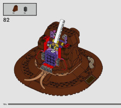 LEGO 76429 instructions page 104 – build guide