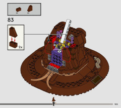 LEGO 76429 instructions page 105 – build guide