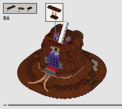 LEGO 76429 instructions page 108 – build guide