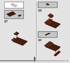 LEGO 76429 instructions page 109 – build guide
