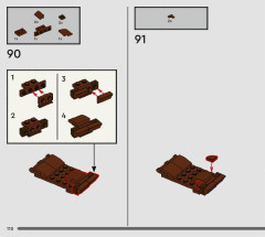 LEGO 76429 instructions page 110 – build guide