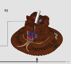 LEGO 76429 instructions page 111 – build guide