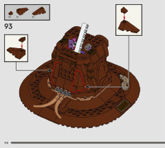 LEGO 76429 instructions page 112 – build guide