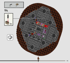 LEGO 76429 instructions page 113 – build guide