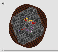 LEGO 76429 instructions page 114 – build guide