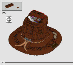 LEGO 76429 instructions page 116 – build guide