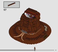 LEGO 76429 instructions page 117 – build guide