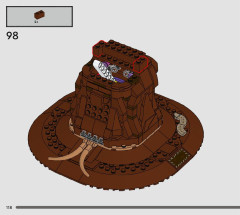 LEGO 76429 instructions page 118 – build guide