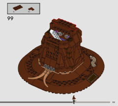 LEGO 76429 instructions page 119 – build guide