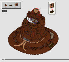 LEGO 76429 instructions page 120 – build guide