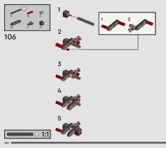 LEGO 76429 instructions page 126 – build guide