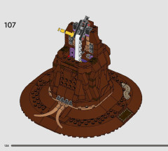 LEGO 76429 instructions page 128 – build guide