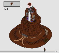 LEGO 76429 instructions page 129 – build guide