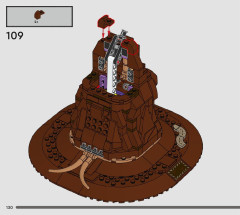 LEGO 76429 instructions page 130 – build guide