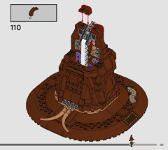 LEGO 76429 instructions page 131 – build guide