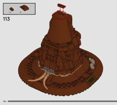 LEGO 76429 instructions page 134 – build guide