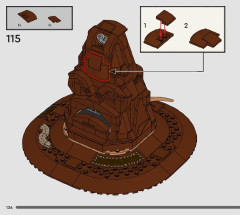 LEGO 76429 instructions page 136 – build guide