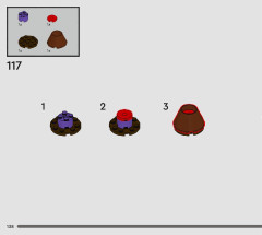 LEGO 76429 instructions page 138 – build guide