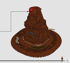 LEGO 76429 instructions page 139 – build guide