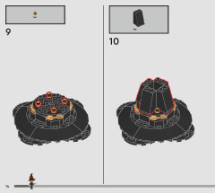 LEGO 76429 instructions page 14 – build guide