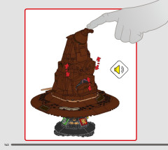 LEGO 76429 instructions page 142 – build guide