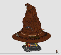 LEGO 76429 instructions page 143 – build guide