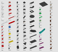 LEGO 76429 instructions page 144 – build guide