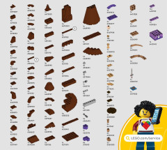 LEGO 76429 instructions page 145 – build guide