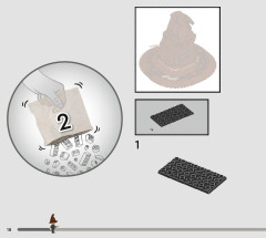 LEGO 76429 instructions page 18 – build guide