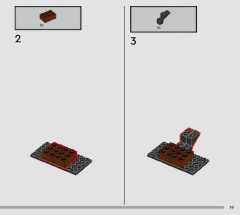 LEGO 76429 instructions page 19 – build guide