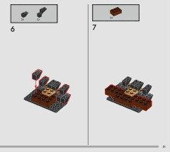 LEGO 76429 instructions page 21 – build guide