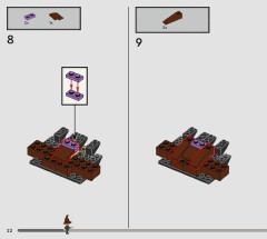 LEGO 76429 instructions page 22 – build guide