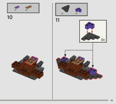 LEGO 76429 instructions page 23 – build guide