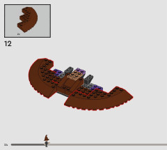 LEGO 76429 instructions page 24 – build guide