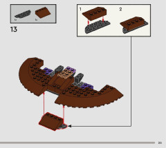 LEGO 76429 instructions page 25 – build guide